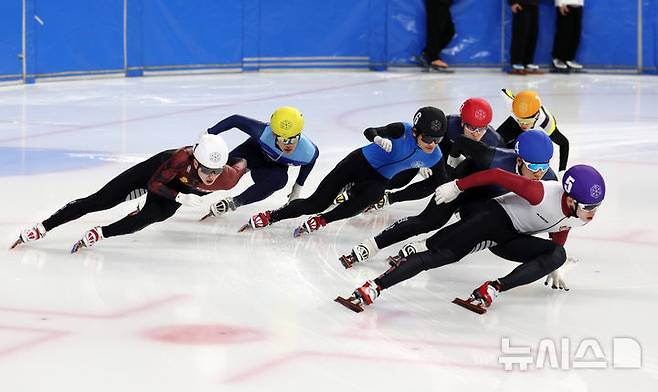 쇼트트랙 최민정, 국가대표 1차 선발전 1500m 3위…남자 1위는 김태성