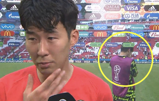 멀리서 홍명보호 바라보는 기성용