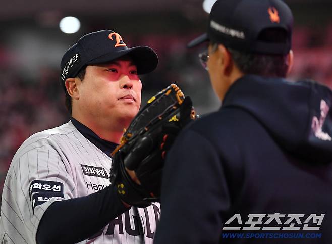 'KKKKKKKKKK' 괴물 앞에서 꼼짝 못하네, 한화 이겼다! 상위권 맹추격[인천 리뷰]