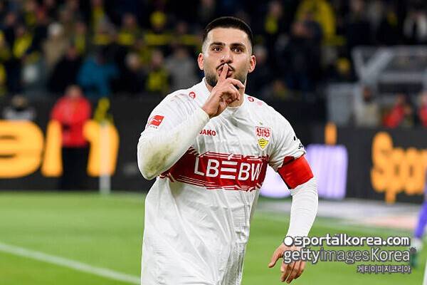 슈투트가르트 '오현규 영입 파투' 땅치고 후회…23골 에이스 ST 공짜로 나간다