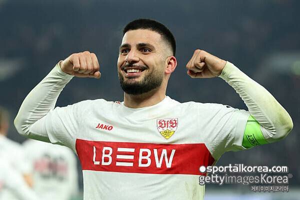 슈투트가르트 '오현규 영입 파투' 땅치고 후회…23골 에이스 ST 공짜로 나간다