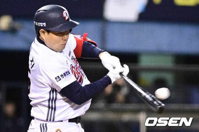 ‘포일-폭투-폭투-폭투-폭투’ 韓 최고 포수 굴욕의 날, 42억 연봉킹인데 타율 .094 침묵→수비마저 흔들린다