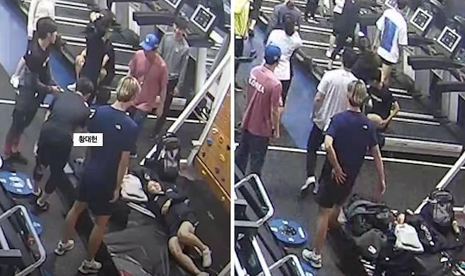 [단독]CCTV가 봤다, 황대헌·린샤오쥔 성추행 진실