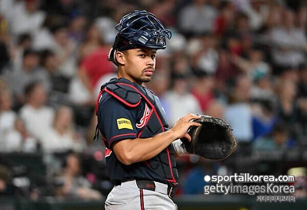 이런 선수가 김혜성 바로 위에 있었다니…벌써 시즌 5호포→MLB 1위 등극, '25 NL 신인왕' 펄펄 난다