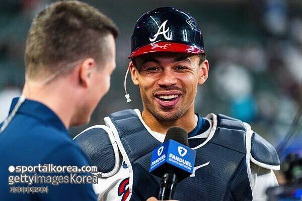 이런 선수가 김혜성 바로 위에 있었다니…벌써 시즌 5호포→MLB 1위 등극, '25 NL 신인왕' 펄펄 난다