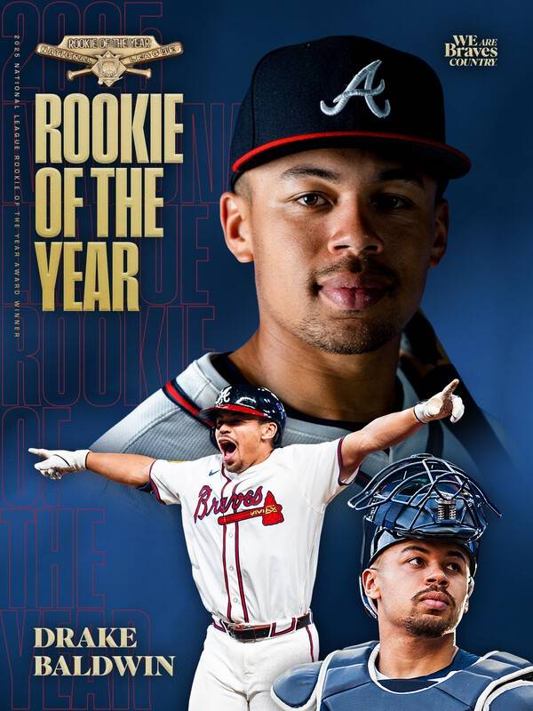 이런 선수가 김혜성 바로 위에 있었다니…벌써 시즌 5호포→MLB 1위 등극, '25 NL 신인왕' 펄펄 난다