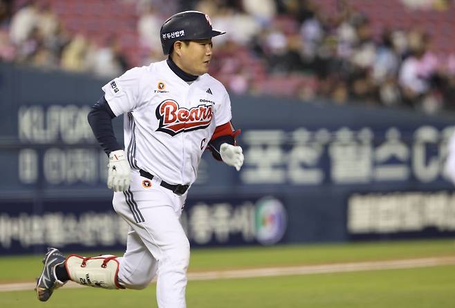 타율 0.094 추락에 포일·주루 참사까지…'국보급 안방마님' 양의지, '붙박이 4번'도 부담스럽다