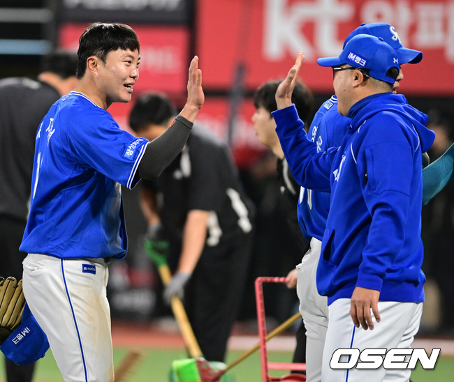 역전 이끈 3안타 폭발, 이러다 타격왕 하겠네...