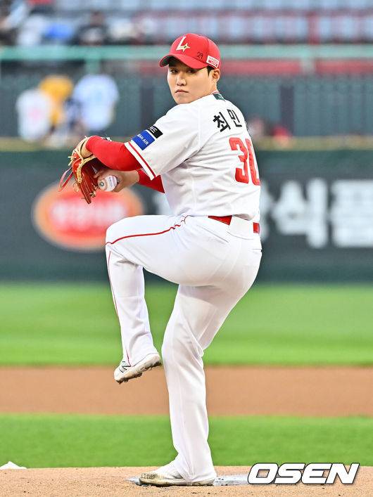 '와' 한화전 ERA 0.00 극강…독수리 천적 출격, 확 달라진 타선까지 틀어막나