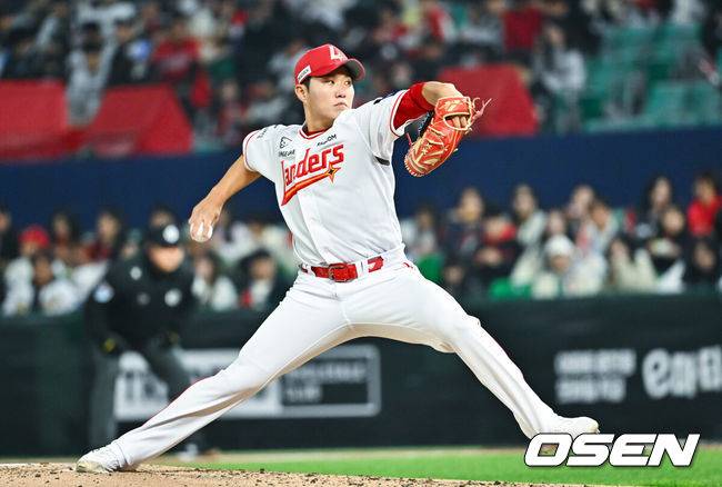 '와' 한화전 ERA 0.00 극강…독수리 천적 출격, 확 달라진 타선까지 틀어막나