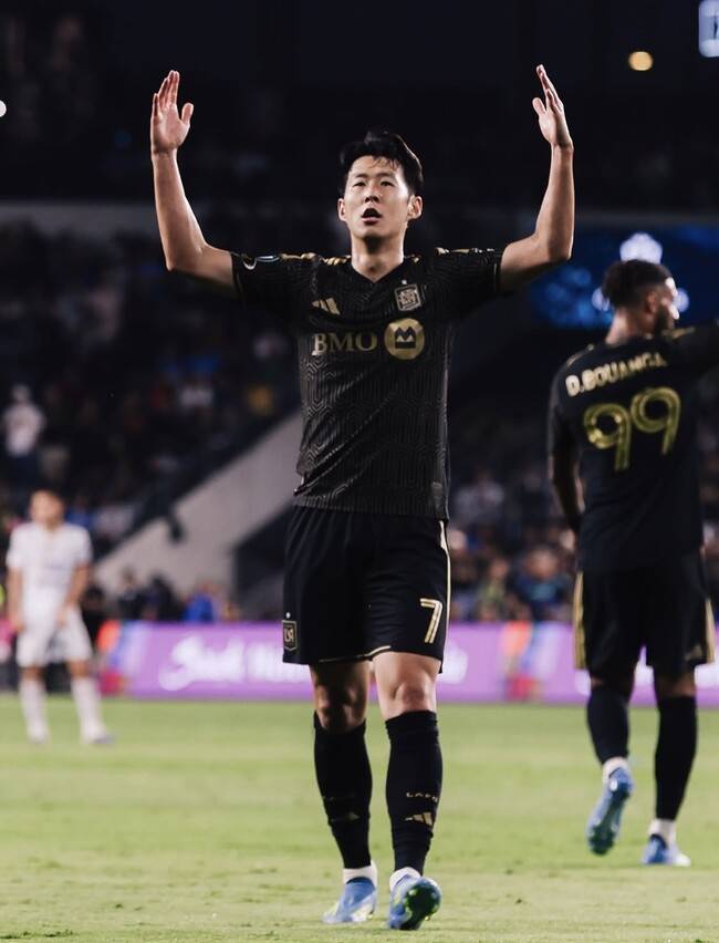 [ccc.review] ‘손흥민 울분 폭발 첫 필드골’ LAFC, 크루스 아술전 3-0 완승…‘4강행 한 발’