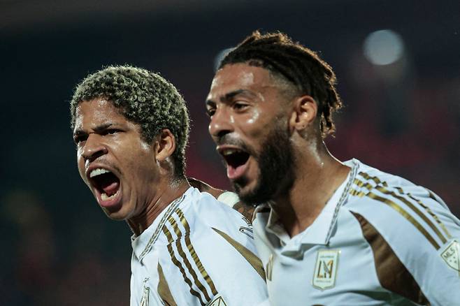 ‘손흥민 올해 첫 필드골’ LAFC, 크루스 아술 3-0 완파…챔피언스컵 4강 진출 유력