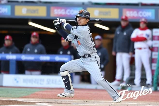 한화발 특급 돌풍이 잠잠해졌다? 4할 맹타→5G 1할 잠잠… KBO 첫 역사는 만들어질 수 있을까