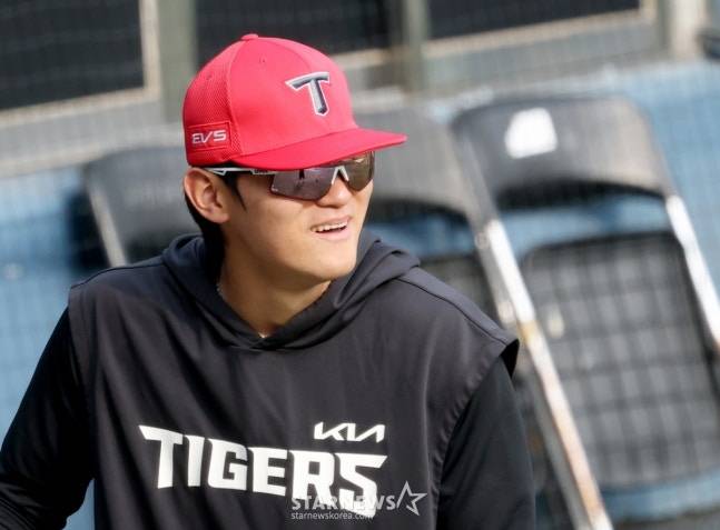 KIA 파격 라인업! 김도영, 프로 데뷔 첫 4번 선발 출격→카스트로·나성범 한 타순씩 내렸다