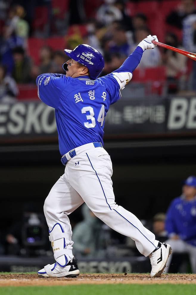 펄펄 나는 삼성 최형우 앞에서 150억 타자는 침묵...'6G 연속 타점 실종' 나성범 부진→KIA, 이빨 빠진 호랑이 전락하나