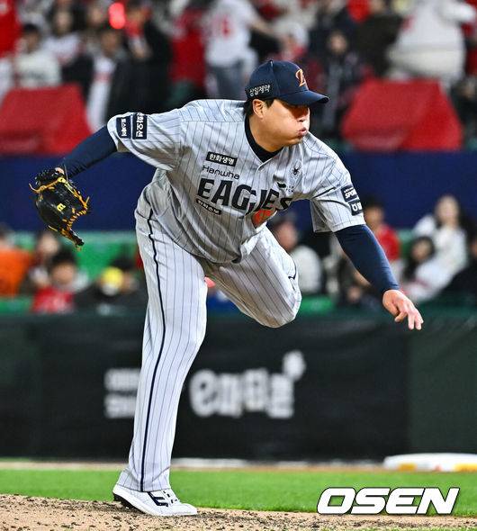 류현진 '10K 호투' 이튿날 1군 엔트리 말소…쿠싱 콜업→불펜 대기, KBO 데뷔전 나선다 [오!쎈 인천]