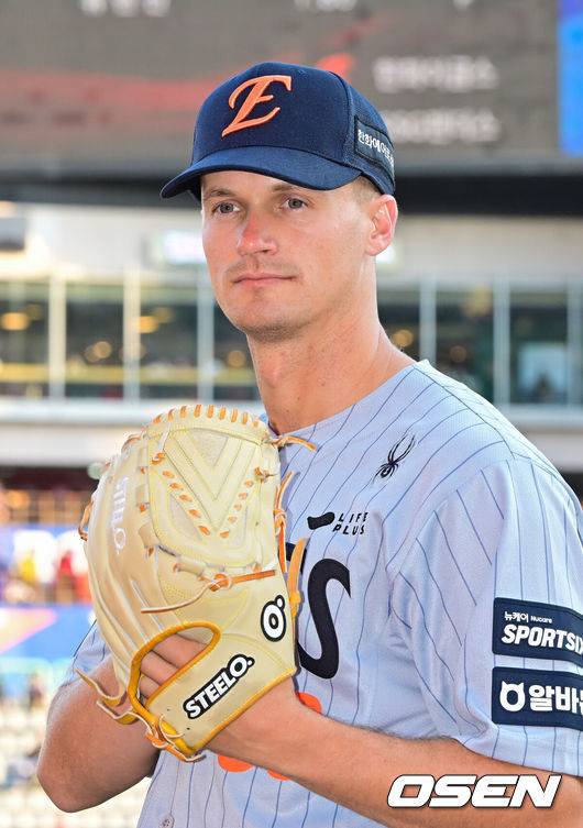 류현진 '10K 호투' 이튿날 1군 엔트리 말소…쿠싱 콜업→불펜 대기, KBO 데뷔전 나선다 [오!쎈 인천]