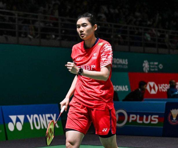 안세영 어떻게 이기나? 천위페이 '기권' 이어 '세계 5위' 중국 스타, 한국 넘버3에 역전패…