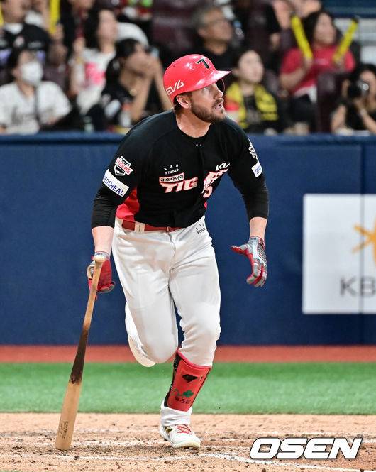 트리플A 폭격하던 KIA 출신 위즈덤, 잠시 숨고르기…3타수 무안타에도 OPS 1.378