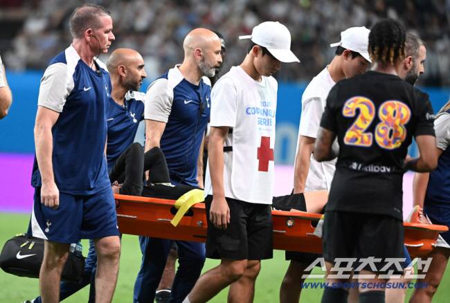 손흥민 고별전서 십자인대 파열→시즌 아웃...SON 찐 절친, 슬픈 근황