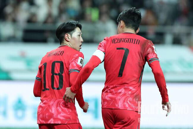 ‘손흥민-이강인-김민재’ 세계서도 인정 받았다…월드컵 A조 베스트11 ‘홍명보호 3명’