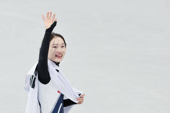 '올림픽 왜 관 둬?' 최민정, 쇼트트랙 대표 선발전 여자 500ｍ 1위…아직 떠날 때 아닌가