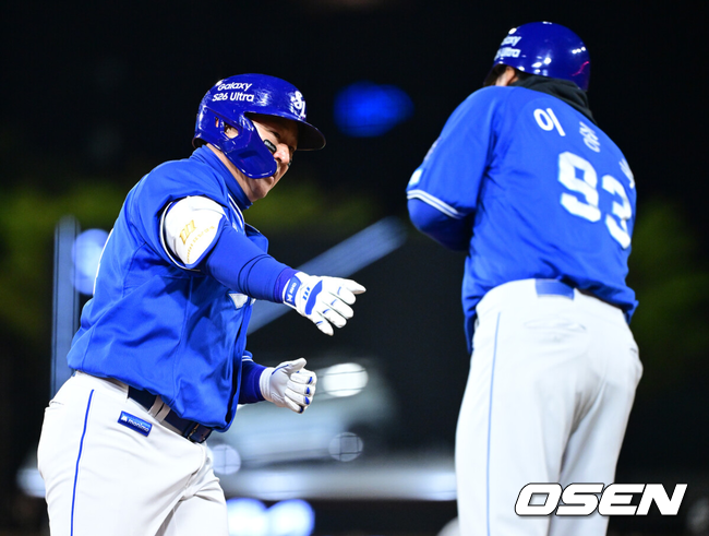 침묵의 KIA 15점 대폭발, 김도영 투런→카스트로 4타점→나성범 5타점...삼성 최형우 이틀연속 홈런 [광주 리뷰]