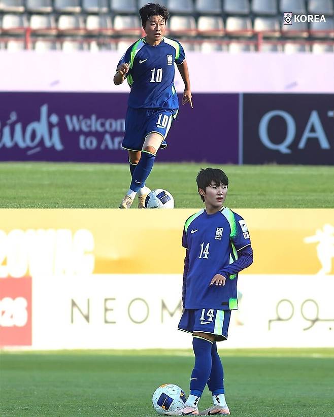 '한국 축구 이대로 괜찮나?' 한국 0-26 북한 '슈팅'부터 압도적 밀렸다...U-20 아시안컵에서 0-5 대패