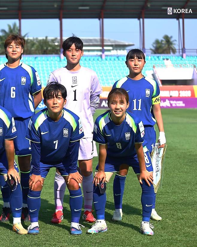 '한국 축구 이대로 괜찮나?' 한국 0-26 북한 '슈팅'부터 압도적 밀렸다...U-20 아시안컵에서 0-5 대패