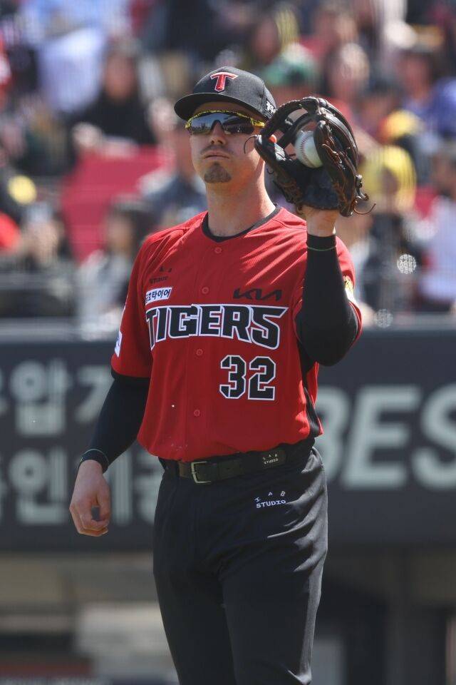 “데일이 땅볼이 좀 많아서” KIA 호주 유격수, 80억원 박찬호에게 안 뒤진다…리드오프 굳히기? 팀 리딩히터다
