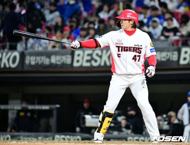 KIA 나성범 소신 발언!