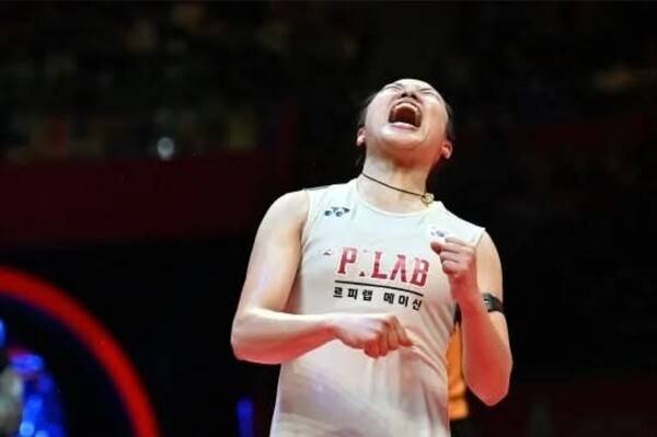 세 번의 눈물은 끝났다... 셔틀콕의 여제 안세영, 그랜드슬램 마지막 퍼즐 향해 첫 단추 '쾅'