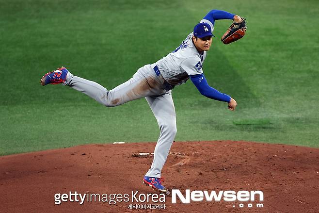 오타니 2G 연속 무자책 호투했지만..김혜성 결장한 다저스, 토론토에 역전패 5연승 마감