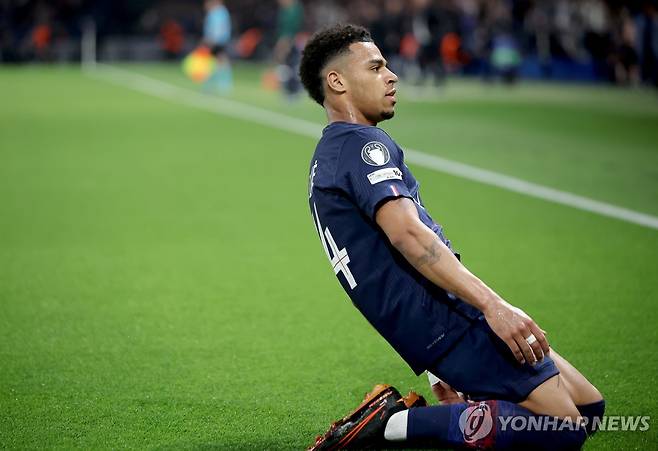 '이강인 교체 출전' PSG, UCL 8강 첫판서 리버풀에 2-0 완승