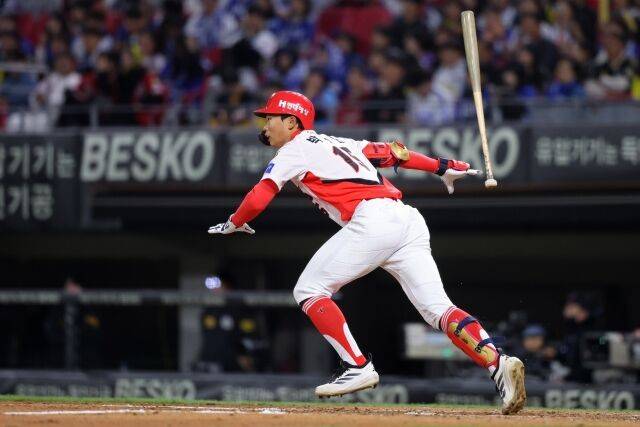 “(양)현종 선배님에게 사과 드렸다…진짜 안일한 플레이” KIA 김도영만큼 빠른 이 외야수, 럭비공 야구가 시작됐다[MD광주]