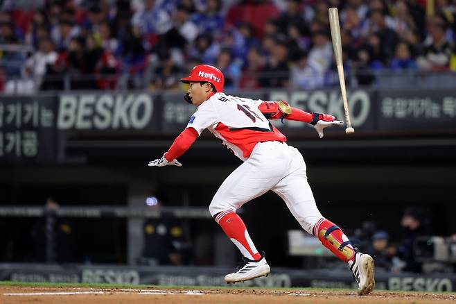 KIA 타선에 큰 힘 되네…'데뷔 첫 멀티히트' 박재현