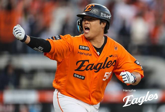 100억이 싸 보이는 마법… ‘216타점 페이스’ 해결사, 노시환 부진에도 한화가 이길 수 있다니