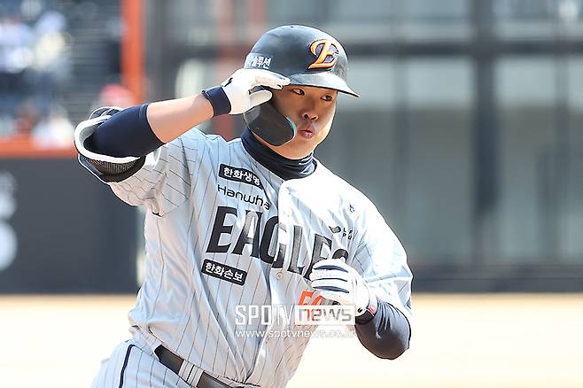 100억이 싸 보이는 마법… ‘216타점 페이스’ 해결사, 노시환 부진에도 한화가 이길 수 있다니