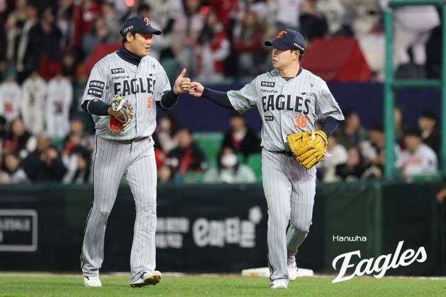 '승-홀-홀-홀-세' 어쨌든 막아냅니다…한화 필승조 재건, 드디어 계산 서기 시작했다