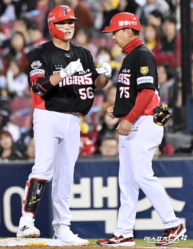 '1할 부진→2군행' KIA 좌타 거포 언제 1군 올라올까…