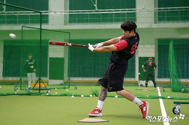 '1할 부진→2군행' KIA 좌타 거포 언제 1군 올라올까…