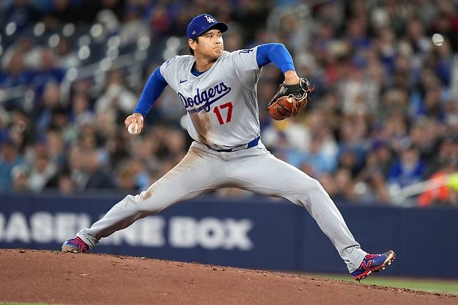 오타니는 얼마나 던져야 만족하나? 6이닝 비자책인데