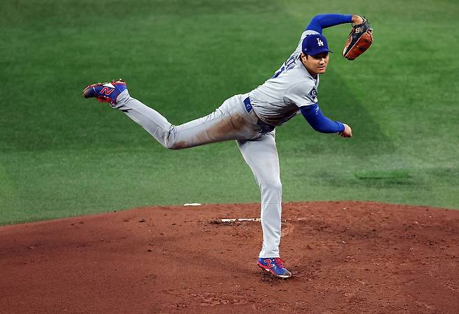 오타니는 얼마나 던져야 만족하나? 6이닝 비자책인데