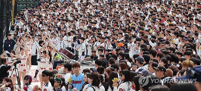 노동절 공휴일 지정에 따라 5월 1일 KBO리그 경기 시간 변경