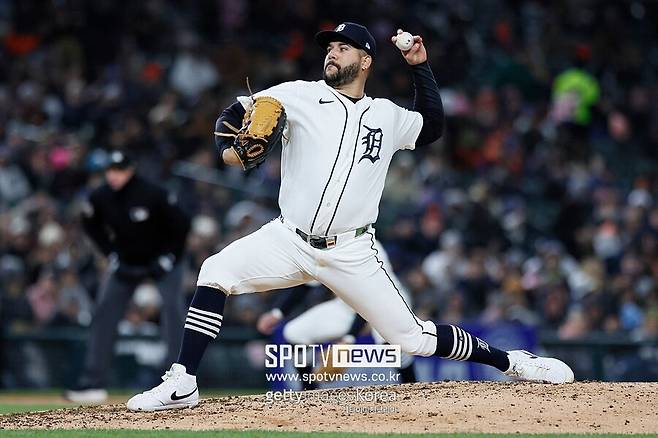 이래서 KBO 컴백 소문 잠잠해졌나…153km 강속구에 깜짝, 기적의 ML 생존기 계속된다
