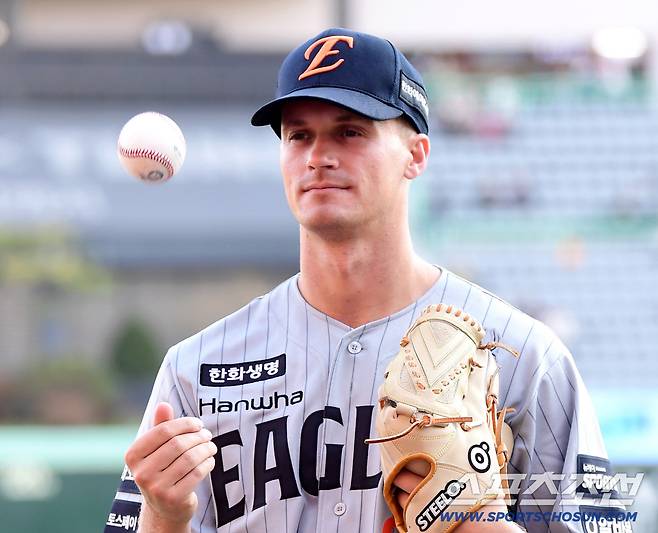 '불펜 총투입' 한화, 우천 취소에 화색