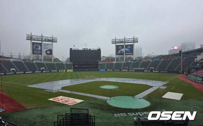 ‘야속한 우천 취소’ 52억 우완 복귀전 무산→투수들의 무덤으로 향한다 “15일 인천 SSG전 선발 등판” [오!쎈 잠실]