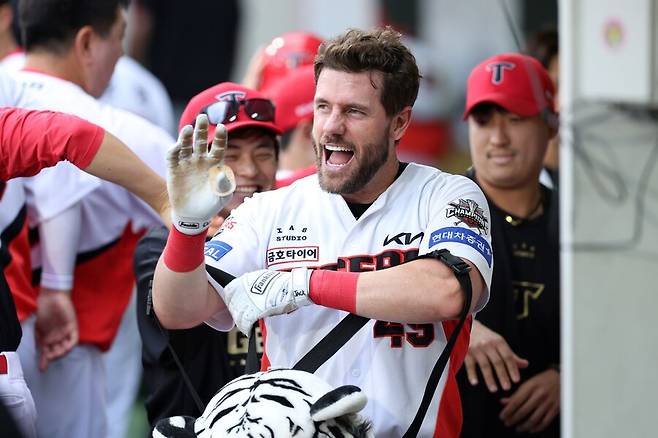 KIA에서 퇴출된 선수가 메이저리그 간다고? 전화위복은 이런 것, '콜업 0순위' 번호표 뽑았다