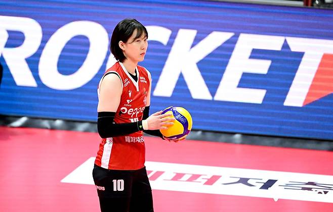 FA 아웃사이드 히터 박정아… 사인앤드트레이드 급물살