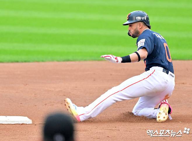 '한화가 인생 전성기였나?' 리베라토, 한국에 오자마자 잘했는데…CPBL 혹독한 신고식